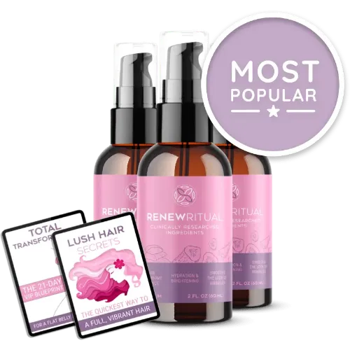 Renewritual 3 bottles