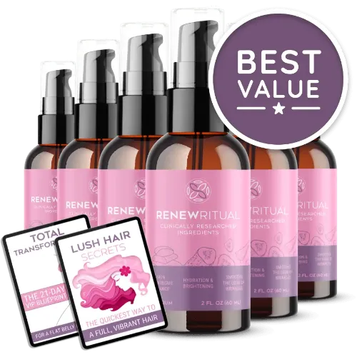 Renewritual 6 bottles