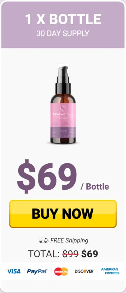 Renewritual buy 1 Bottle